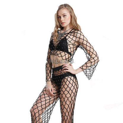 Dam Utrensningstopp Löst Fit Stickad-2