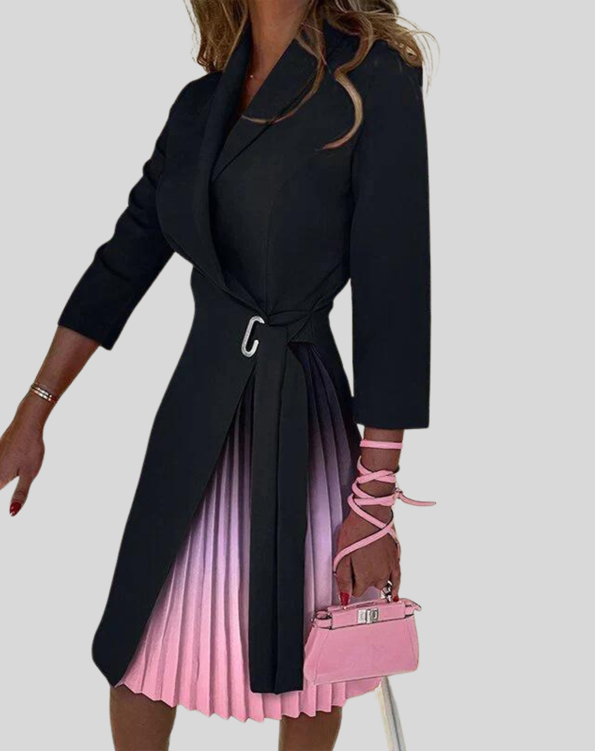 Variant image for Dam Blazerklänning Knälängd Polyester Elegant-26