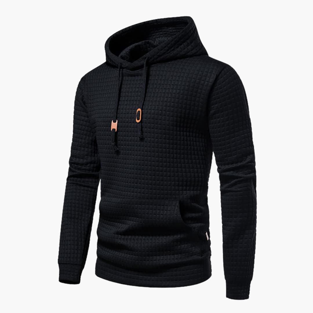 Variant image for Dam Hoodie Avslappnad Design Mjuk Bomullsmix-13