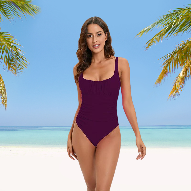 Variant image for Dam Tankini Andningsbart Material med Unikt Tryck-46