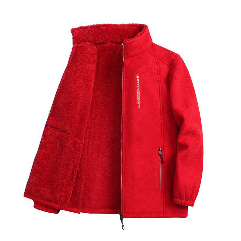 Variant image for Damen-Fleecejacke, für Outdoor-Aktivitäten, leicht, atmungsaktiv, Fleece-25