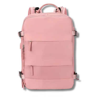 Unisex Ryggsäck Stor Kapacitet med USB-Laddning och Ergonomiska Axelremmar 10