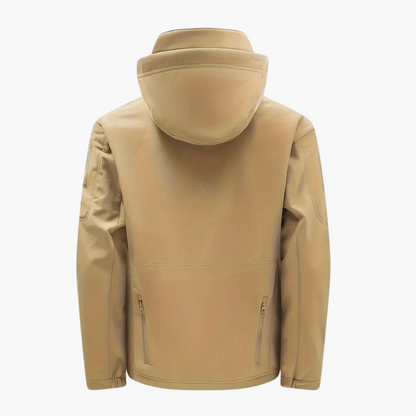 Herr Taktisk Jacka Vattentät Polyester Casual-2