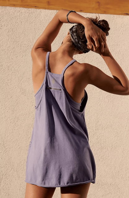 Kvinnors Miniklänning Elegant Modern Mjuk Tygblandning-5