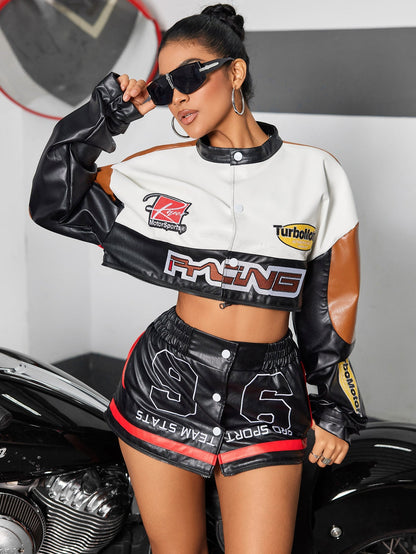 Herrjacka Bomberjacka Avtagbara Detaljer Polyester 4
