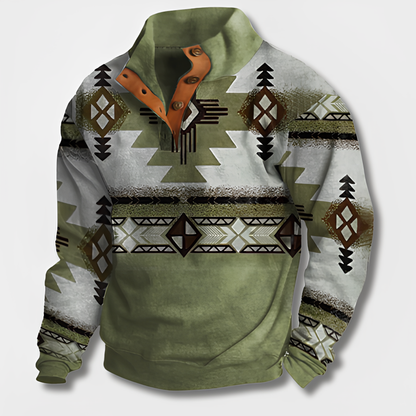 Variant image for Herrskjortajacka Avslappnad Vintage Bomull-73