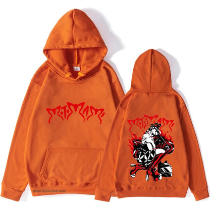 Variant image for Unisex Hoodie Grafisk Design Polyester-31