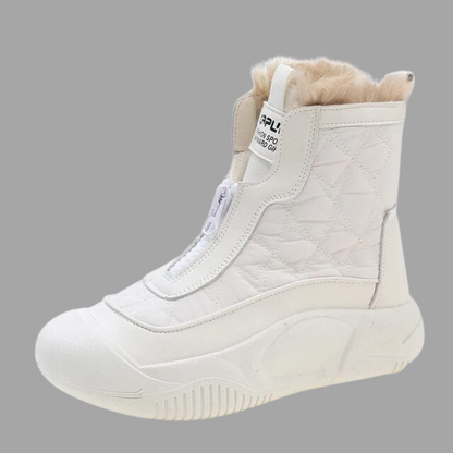 Dam Ankelstövlar Vattentåliga Icke-Slip Syntetiskt Material 1