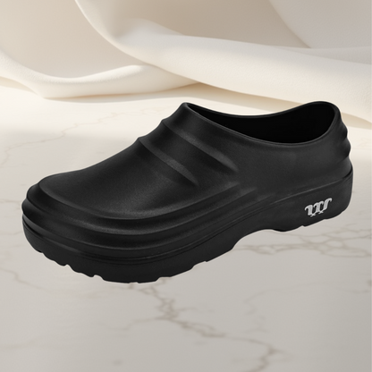 Variant image for Herrens Slip-On Träskor Vadderad Komfort Trätofflor-1