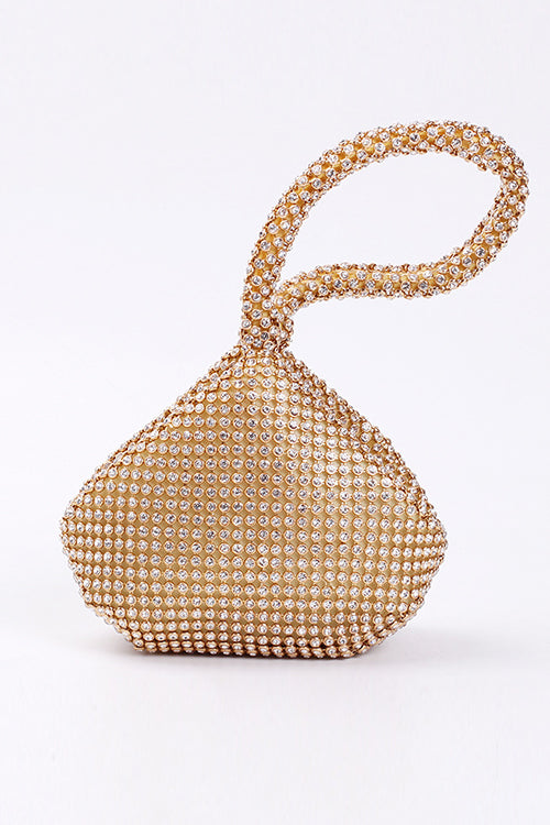 Variant image for Kvinnors Clutch Väska Glittrande Strass-2