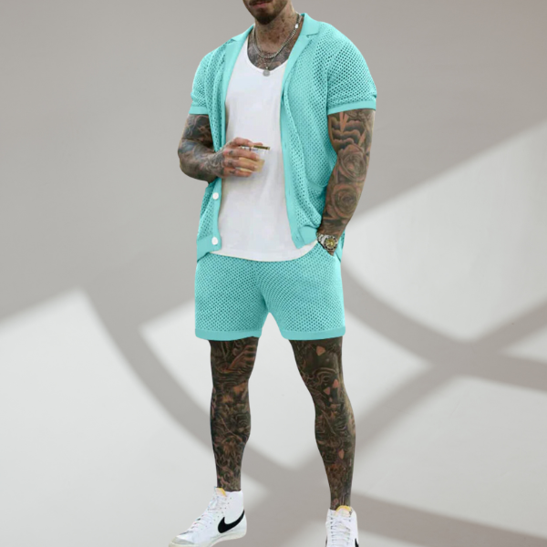 Variant image for Klädesplagg för Alla Tillfällen Högkvalitativt Tyg Elegant Normal Passform-19