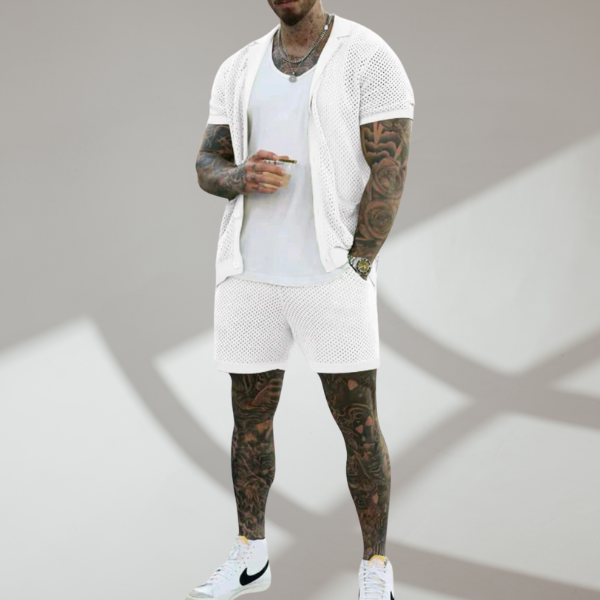 Variant image for Klädesplagg för Alla Tillfällen Högkvalitativt Tyg Elegant Normal Passform-18