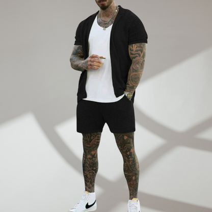 Variant image for Klädesplagg för Alla Tillfällen Högkvalitativt Tyg Elegant Normal Passform-1