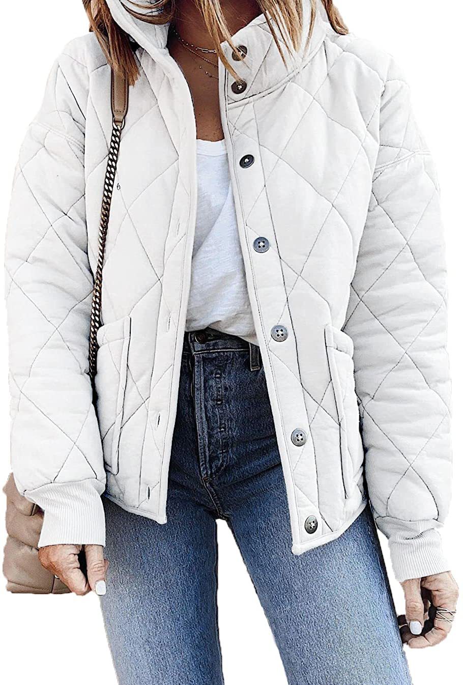 Damjacka Tight Fit Elegant Polyester för Damer 12