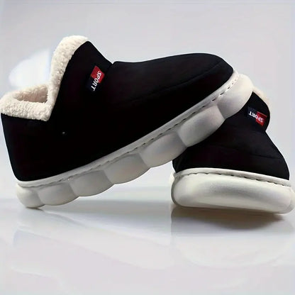 Herrtofflor Klassisk Slip-On Mjukt Material för Inomhus och Utomhus 13