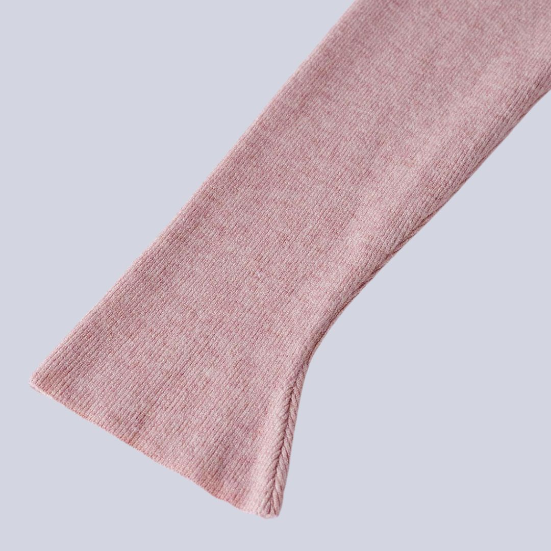 Dam Topp Hackhalsring Mjuk Polyester 6