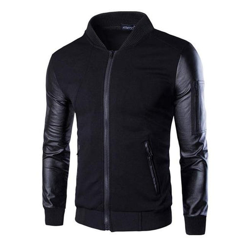 Unisex Lappad Jacka Högkvalitativ Polyester och Bomull-1