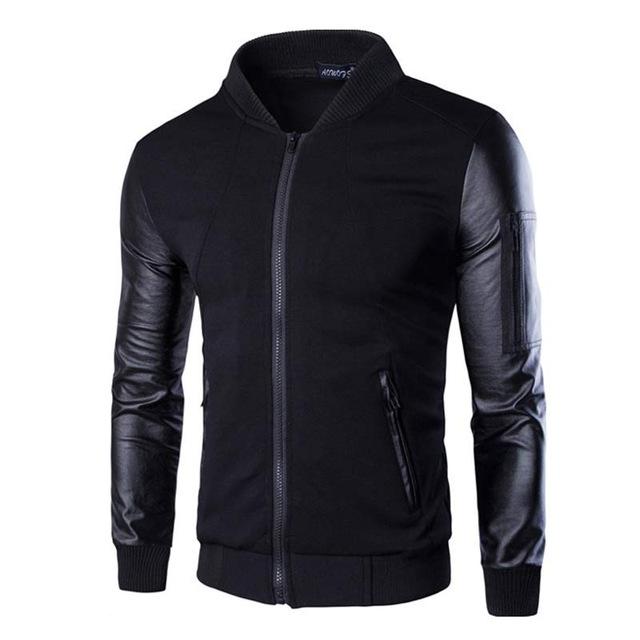 Variant image for Unisex Lappad Jacka Högkvalitativ Polyester och Bomull-1