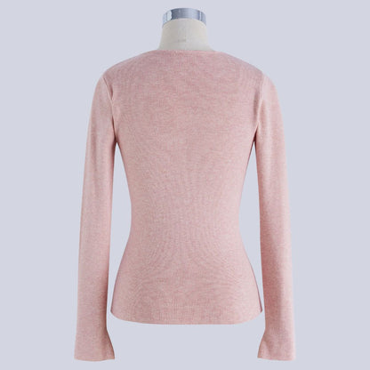 Dam Topp Hackhalsring Mjuk Polyester 4