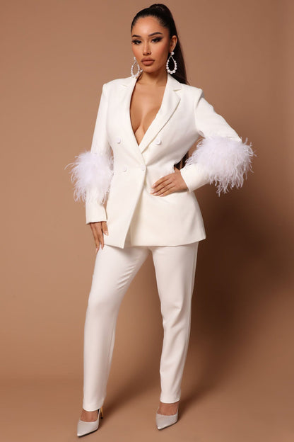 Variant image for Kvinnors Vändbar Outfit Långärmad Polyester-16