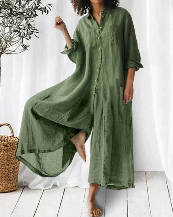 Kvinnors Jumpsuit Modern Högkvalitativ Tyg 3