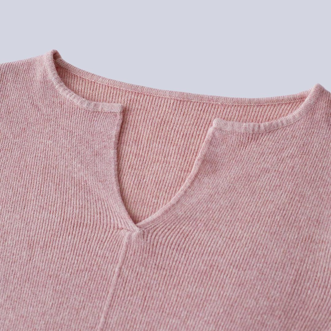 Dam Topp Hackhalsring Mjuk Polyester 5