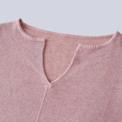 Dam Topp Hackhalsring Mjuk Polyester 5