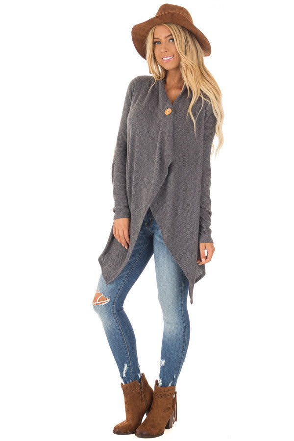 Dam Kappa Vinter Elegant Polyester för Kvinna-2