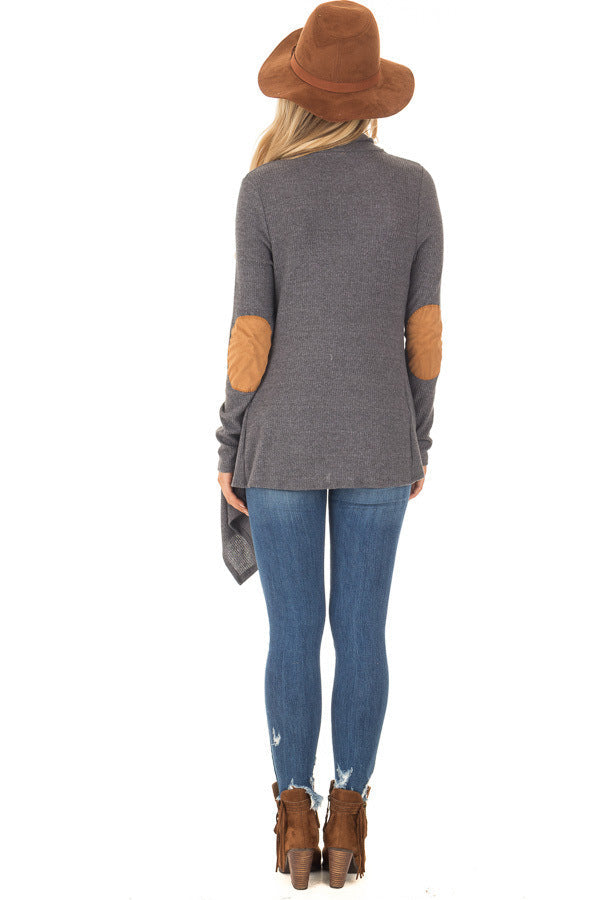 Dam Kappa Vinter Elegant Polyester för Kvinna-5