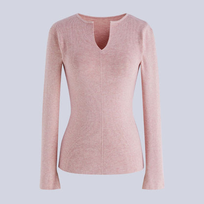 Dam Topp Hackhalsring Mjuk Polyester 8