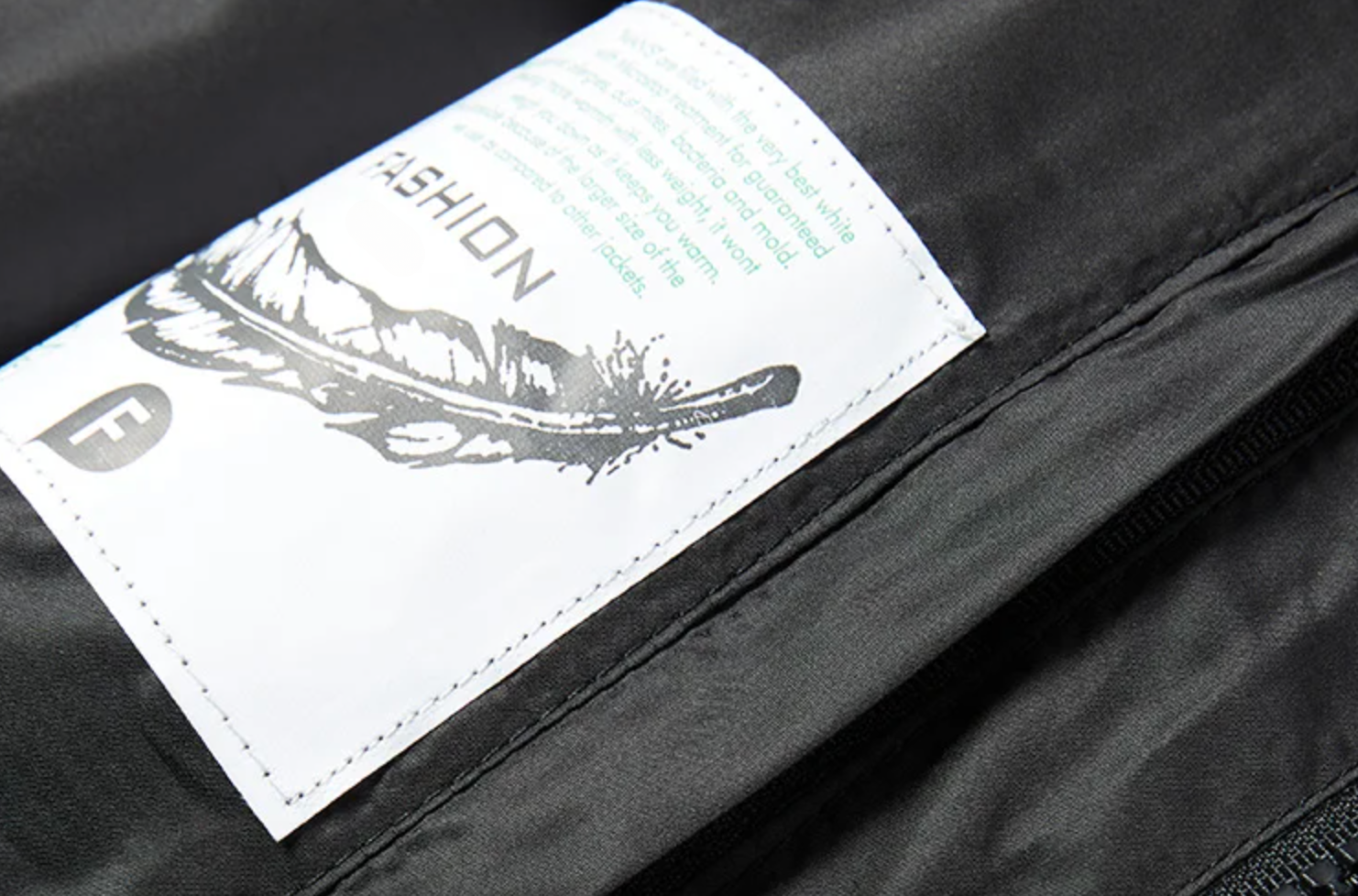 Herr Vinterjacka Tjock Polyester och Bomull-2