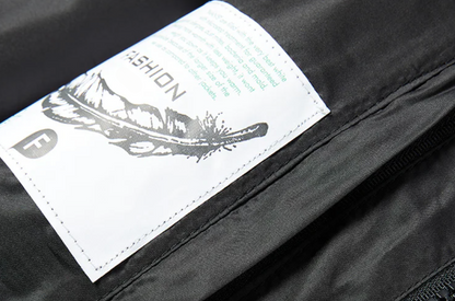 Herr Vinterjacka Tjock Polyester och Bomull-2