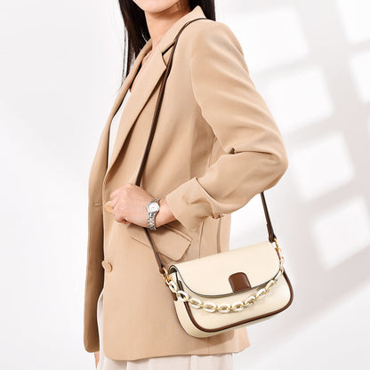 Dam Crossbody Väska Veganskt Läder Justerbar Rem Rymlig Interiör 2