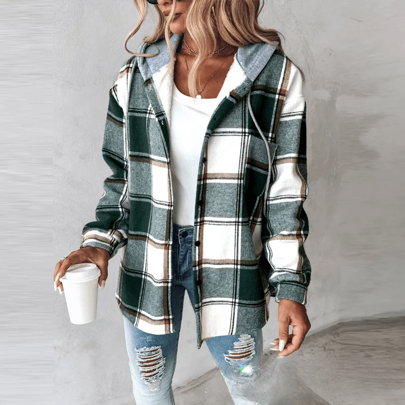 Variant image for Dam Kofta Randig Huva Mjuk Bomull-21