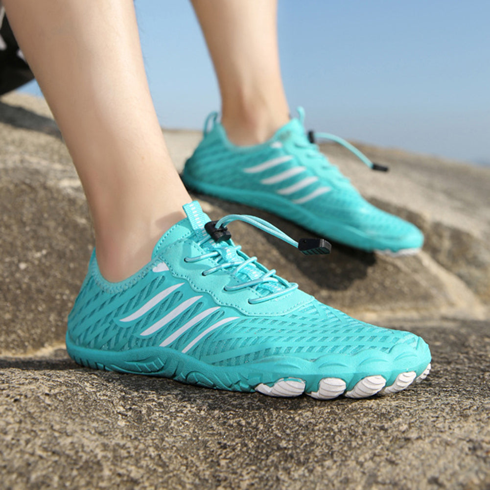 Unisex Barfota Sneakers Med Ortopediskt Stöd Andningsbart Material-2