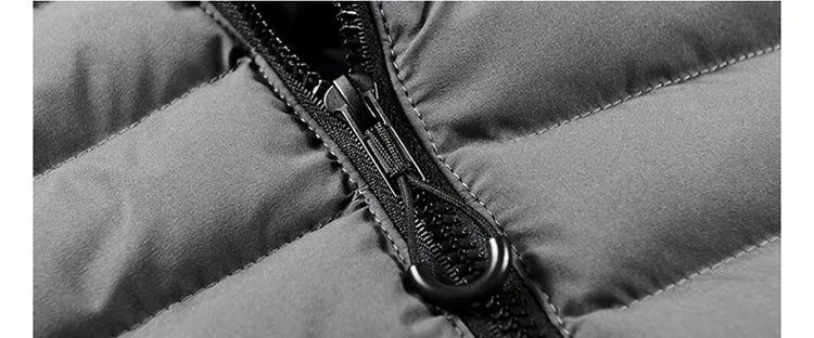 Herrjacka Slim-Fit Vattenavvisande Återvunnen Polyester för Utomhusäventyr 4
