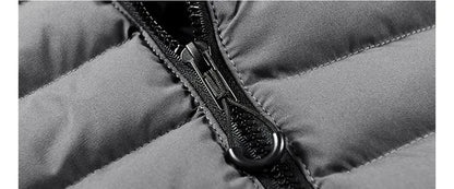 Herrjacka Slim-Fit Vattenavvisande Återvunnen Polyester för Utomhusäventyr 4