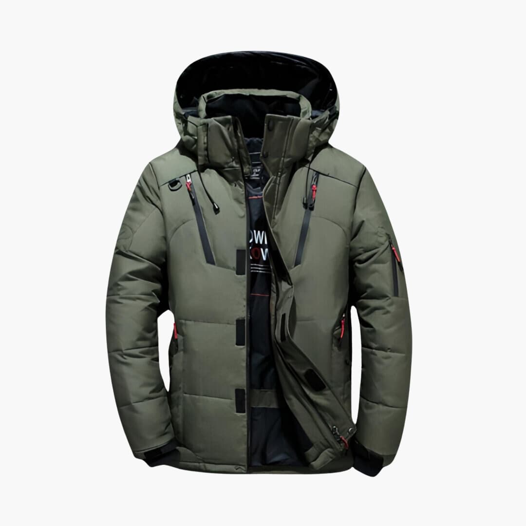 Variant image for Damjacka Väderbeständig Isolerad Modern Design 100% Polyester-11
