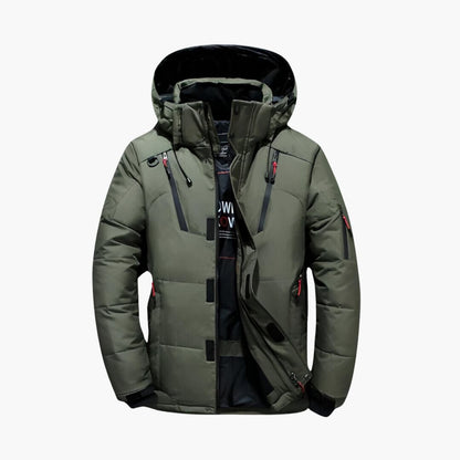 Variant image for Damjacka Väderbeständig Isolerad Modern Design 100% Polyester-11