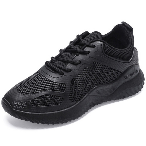 Kvinnors Sneakers Lätta Andningsbara Ergonomiska Syntetmaterial-1