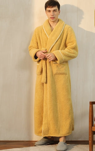 Variant image for Dam Badrock Tjock Plysch Komfortabel Polyester-17