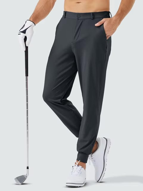 Variant image for Herr Golfbyxor Slim-Fit Fyrsidig Stretch Polyester-16