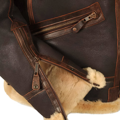 Dam Pilotjacka Uppvärmd Mångsidig Design Högkvalitativt Material-3