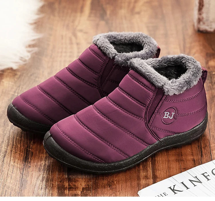 Vattentäta Herrtofflor Slip-On för Vinterbruk – Bekväma och Trendiga för Inomhus och Utomhus 6