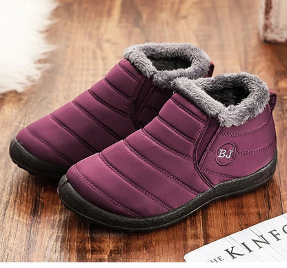 Vattentäta Herrtofflor Slip-On för Vinterbruk – Bekväma och Trendiga för Inomhus och Utomhus 6