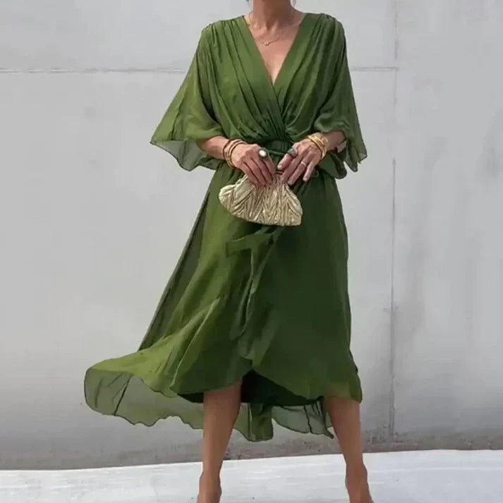 Variant image for Kvinna Aftonklänning Lätt Tyg Elegant-20