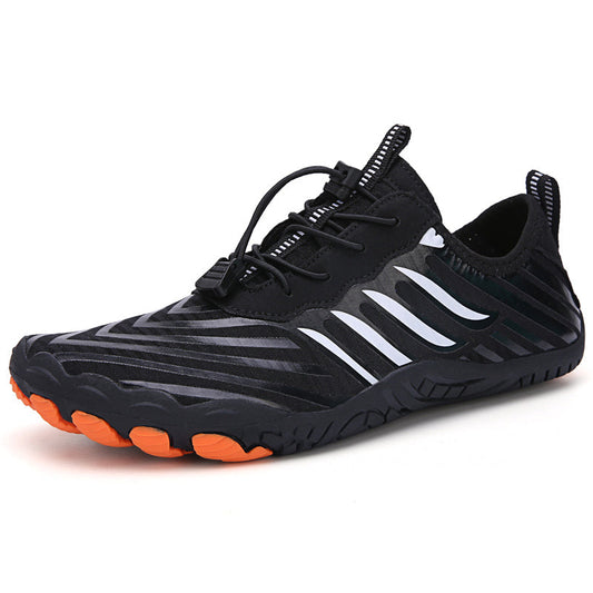 Unisex Barfota Sneakers Med Ortopediskt Stöd Andningsbart Material-1