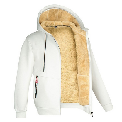 Herrjacka Vinter Mjuk Polyester Modern Design 8