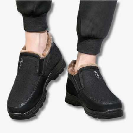 Herr Vinterstövlar Vattentålig Syntetisk Design Komfortabel-5