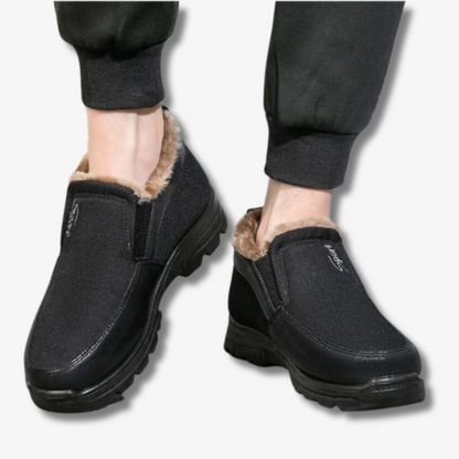 Herr Vinterstövlar Vattentålig Syntetisk Design Komfortabel-5